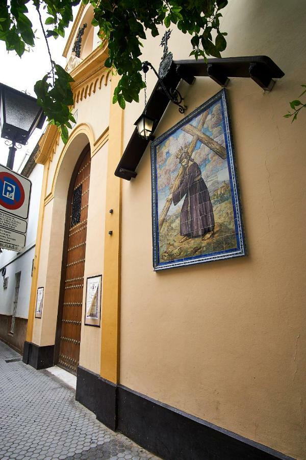 Ferienwohnung Monsalves Courtyard By Valcambre Sevilla Exterior foto