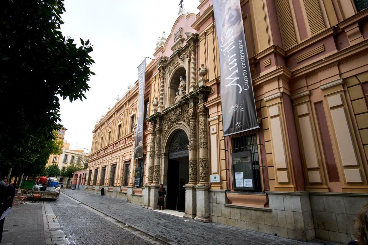 Ferienwohnung Monsalves Courtyard By Valcambre Sevilla Exterior foto